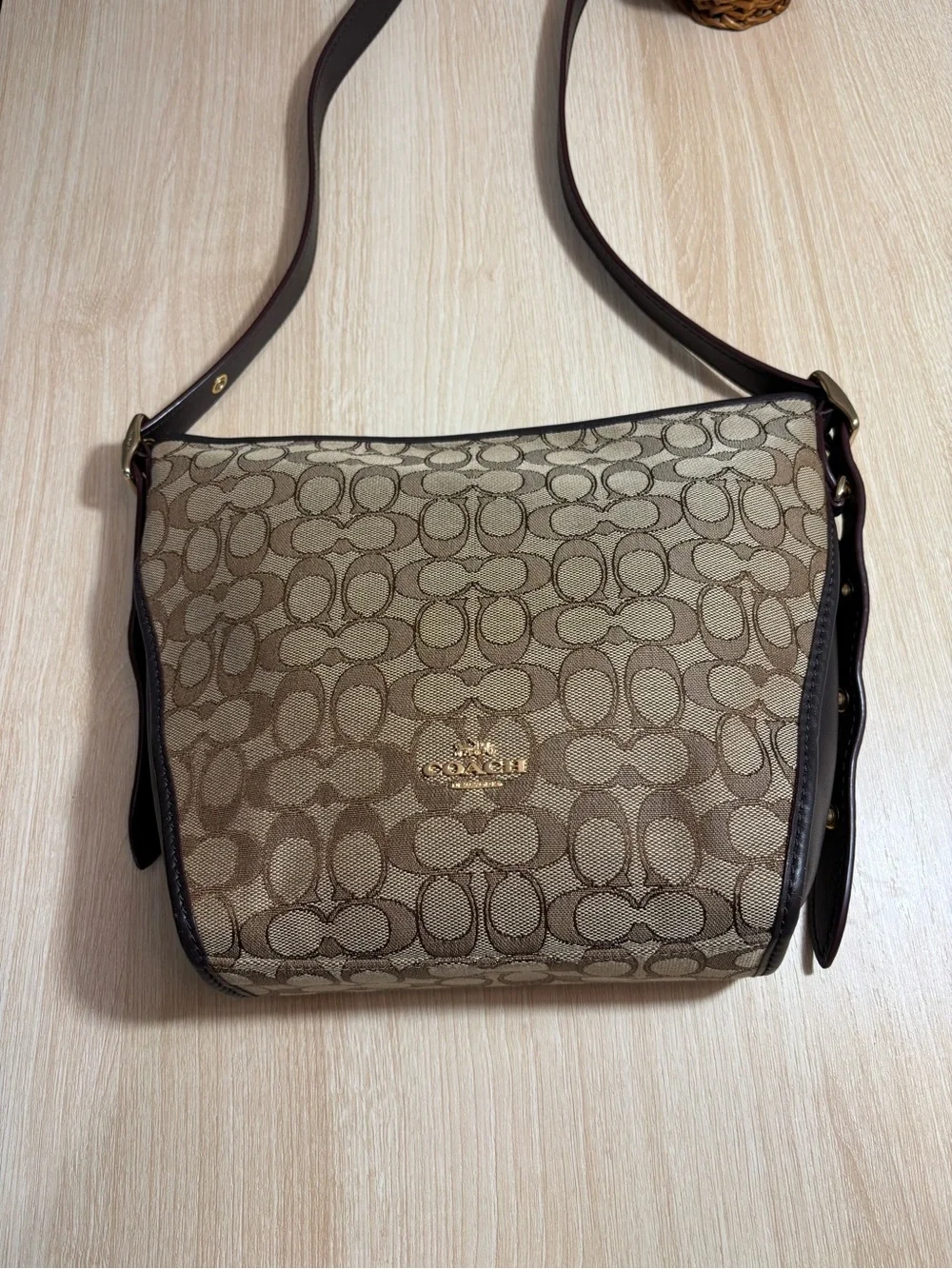 Coach classic crossbody